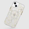 Etui CASE-MATE Floral Gems MagSafe do Apple iPhone 15 Plus Złoty Etui wodoszczelne Nie