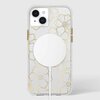 Etui CASE-MATE Floral Gems MagSafe do Apple iPhone 15 Plus Złoty Materiał Polikarbon