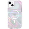 Etui CASE-MATE Soap Bubble MagSafe do Apple iPhone 15 Plus Wielokolorowy Seria telefonu iPhone