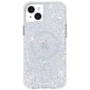 Etui CASE-MATE Twinkle MagSafe do Apple iPhone 15 Plus Srebrny Seria telefonu iPhone