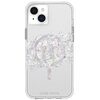 Etui CASE-MATE Karat MagSafe do Apple iPhone 15 Plus Srebrny Seria telefonu iPhone