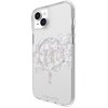 Etui CASE-MATE Karat MagSafe do Apple iPhone 15 Plus Srebrny Model telefonu iPhone 15 Plus