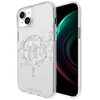 Etui CASE-MATE Karat MagSafe do Apple iPhone 15 Plus Srebrny Dominujący kolor Srebrny