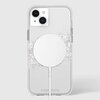 Etui CASE-MATE Karat MagSafe do Apple iPhone 15 Plus Srebrny Materiał Polikarbon