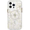 Etui CASE-MATE Floral Gems MagSafe do Apple iPhone 15 Pro Max Złoty Model telefonu iPhone 15 Pro Max