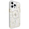 Etui CASE-MATE Floral Gems MagSafe do Apple iPhone 15 Pro Max Złoty Seria telefonu iPhone
