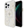 Etui CASE-MATE Floral Gems MagSafe do Apple iPhone 15 Pro Max Złoty
