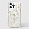 Etui CASE-MATE Floral Gems MagSafe do Apple iPhone 15 Pro Max Złoty Typ Etui nakładka