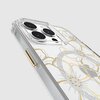 Etui CASE-MATE Floral Gems MagSafe do Apple iPhone 15 Pro Max Złoty Gwarancja 24 miesiące