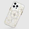 Etui CASE-MATE Floral Gems MagSafe do Apple iPhone 15 Pro Max Złoty Etui wodoszczelne Nie