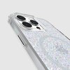 Etui CASE-MATE Twinkle MagSafe do Apple iPhone 15 Pro Max Srebrny Gwarancja 24 miesiące