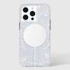 Etui CASE-MATE Twinkle MagSafe do Apple iPhone 15 Pro Max Srebrny Materiał Polikarbon