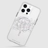 Etui CASE-MATE Karat MagSafe do Apple iPhone 15 Pro Max Srebrny Gwarancja 24 miesiące