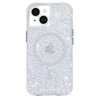 Etui CASE-MATE Twinkle MagSafe do Apple iPhone 13/14/15 Srebrny