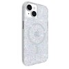 Etui CASE-MATE Twinkle MagSafe do Apple iPhone 13/14/15 Srebrny Seria telefonu iPhone