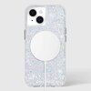 Etui CASE-MATE Twinkle MagSafe do Apple iPhone 13/14/15 Srebrny Kompatybilność Apple iPhone 13