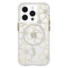Etui CASE-MATE Floral Gems MagSafe do Apple iPhone 15 Pro Złoty Seria telefonu iPhone