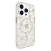 Etui CASE-MATE Floral Gems MagSafe do Apple iPhone 15 Pro Złoty Model telefonu iPhone 15 Pro