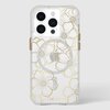 Etui CASE-MATE Floral Gems MagSafe do Apple iPhone 15 Pro Złoty Typ Etui nakładka