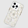 Etui CASE-MATE Floral Gems MagSafe do Apple iPhone 15 Pro Złoty Etui wodoszczelne Nie