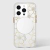 Etui CASE-MATE Floral Gems MagSafe do Apple iPhone 15 Pro Złoty Materiał Polikarbon