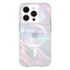 Etui CASE-MATE Soap Bubble MagSafe do Apple iPhone 15 Pro Wielokolorowy Seria telefonu iPhone