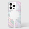 Etui CASE-MATE Soap Bubble MagSafe do Apple iPhone 15 Pro Wielokolorowy Materiał Polikarbon