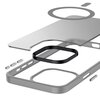 Etui CRONG Hybrid Frost MAG Cover MagSafe do Apple iPhone 15 Pro Max Szary Model telefonu iPhone 15 Pro Max