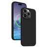 Etui CRONG Color Cover LUX Magnetic MagSafe do Apple iPhone 15 Pro Czarny