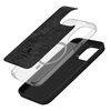 Etui CRONG Color Cover LUX Magnetic MagSafe do Apple iPhone 15 Pro Czarny Seria telefonu iPhone