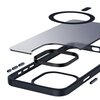 Etui CRONG Hybrid Frost MAG Cover MagSafe do Apple iPhone 15 Pro Granatowy Kompatybilność Apple iPhone 15 Pro
