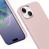 Etui CRONG Color Cover LUX Magnetic MagSafe do Apple iPhone 15 Różowy Model telefonu iPhone 15