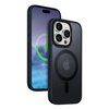 Etui CRONG Hybrid Frost MAG Cover MagSafe do Apple iPhone 15 Pro Max Granatowy Seria telefonu iPhone
