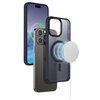 Etui CRONG Hybrid Frost MAG Cover MagSafe do Apple iPhone 15 Pro Max Granatowy Model telefonu iPhone 15 Pro Max