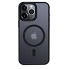 Etui CRONG Hybrid Frost MAG Cover MagSafe do Apple iPhone 15 Pro Max Granatowy Marka telefonu Apple