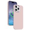 Etui CRONG Color Cover LUX Magnetic MagSafe do Apple iPhone 15 Pro Różowy
