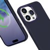 Etui CRONG Color Cover LUX Magnetic MagSafe do Apple iPhone 15 Pro Max Granatowy Model telefonu iPhone 15 Pro Max