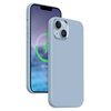 Etui CRONG Color Cover LUX Magnetic MagSafe do Apple iPhone 15 Plus Niebieski