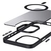Etui CRONG Hybrid Frost MAG Cover MagSafe do Apple iPhone 15 Czarny Model telefonu iPhone 15