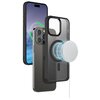 Etui CRONG Hybrid Frost MAG Cover MagSafe do Apple iPhone 15 Pro Czarny Model telefonu iPhone 15 Pro