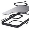 Etui CRONG Hybrid Frost MAG Cover MagSafe do Apple iPhone 15 Pro Max Czarny Kompatybilność Apple iPhone 15 Pro Max
