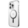 Etui SPECK Presidio Perfect-Clear MagSafe do Apple iPhone 15 Pro Przezroczysto-srebrny Seria telefonu iPhone
