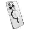 Etui SPECK Presidio Perfect-Clear MagSafe do Apple iPhone 15 Pro Przezroczysto-srebrny Kompatybilność Apple iPhone 15 Pro