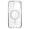 Etui SPECK Presidio Perfect-Clear MagSafe do Apple iPhone 15 Pro Przezroczysto-srebrny Dominujący kolor Przezroczysto-srebrny