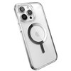 Etui SPECK Presidio Perfect-Clear MagSafe do Apple iPhone 15 Pro Max Przezroczysto-srebrny Kompatybilność Apple iPhone 15 Pro Max