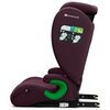 Fotelik samochodowy KINDERKRAFT Junior Fix 2 I-Size 100-150 cm (15-36 kg) Bordowy Pasy bezpieczeństwa Nie
