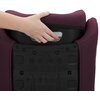 Fotelik samochodowy KINDERKRAFT Junior Fix 2 I-Size 100-150 cm (15-36 kg) Bordowy Regulacja wysokości zagłówka 10-stopniowa