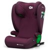 Fotelik samochodowy KINDERKRAFT Junior Fix 2 I-Size 100-150 cm (15-36 kg) Bordowy Przedział wiekowy 3.5 - 12 lat