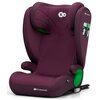 Fotelik samochodowy KINDERKRAFT Junior Fix 2 I-Size 100-150 cm (15-36 kg) Bordowy Kierunek montażu Przodem