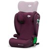 Fotelik samochodowy KINDERKRAFT Junior Fix 2 I-Size 100-150 cm (15-36 kg) Bordowy Możliwość obrotu 360° Nie